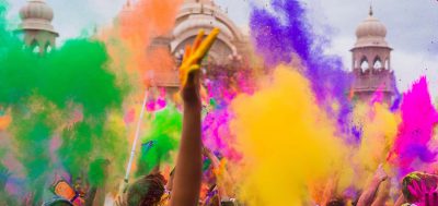 Holi - Festival of Colour.