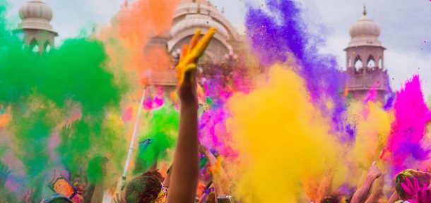 Holi - Festival of Colour.
