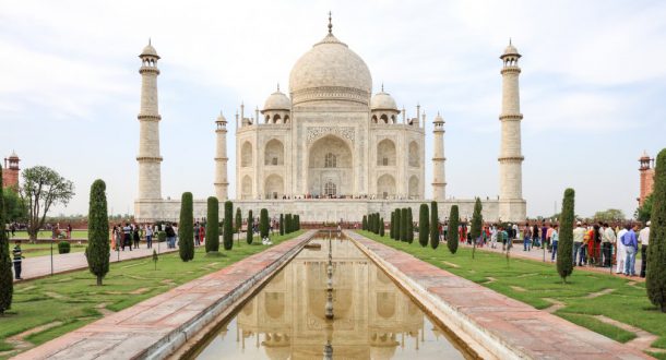 The Taj Mahal