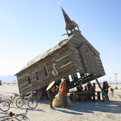 Burning Man festival.