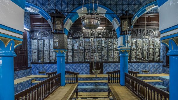 El Ghriba synagogue, Djerba