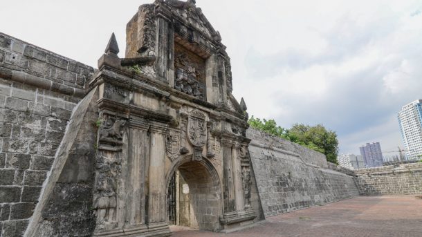 Fort Santiago, Manila
