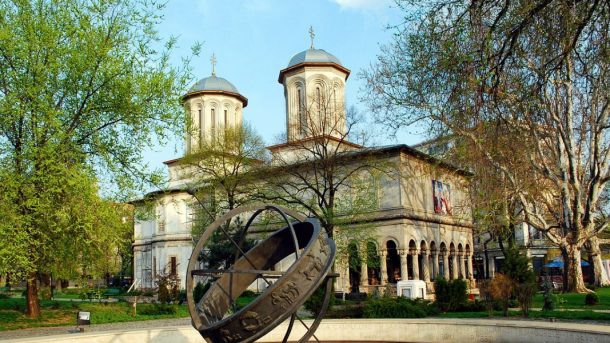 Church in Bucharest