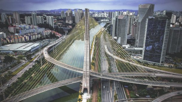 Ponte Estaiada, São Paulo, Brazil