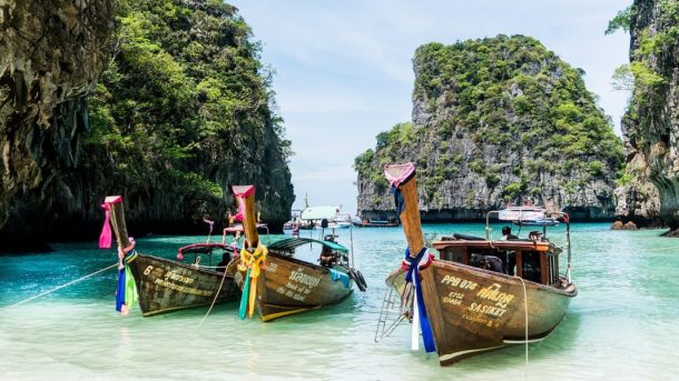 Boats in Phuket