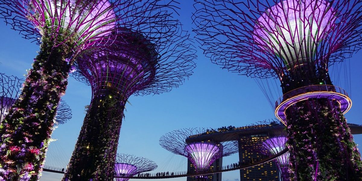 SIngapore Gardens By The Bay