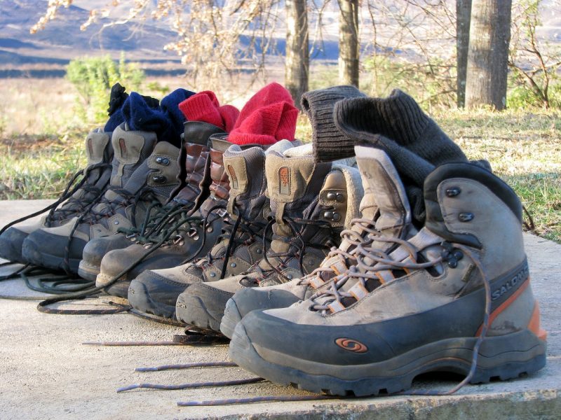 Save the hiking boots for trekking holidays