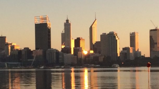 Perth skyline
