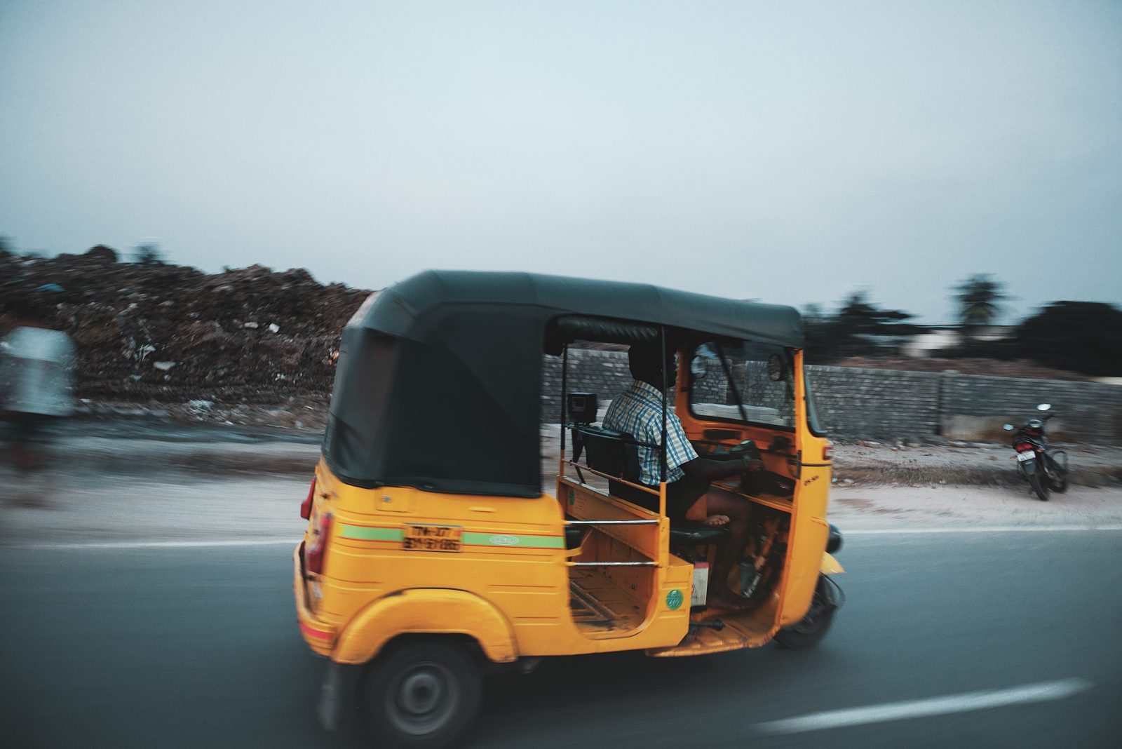 tuktuk in Chennai